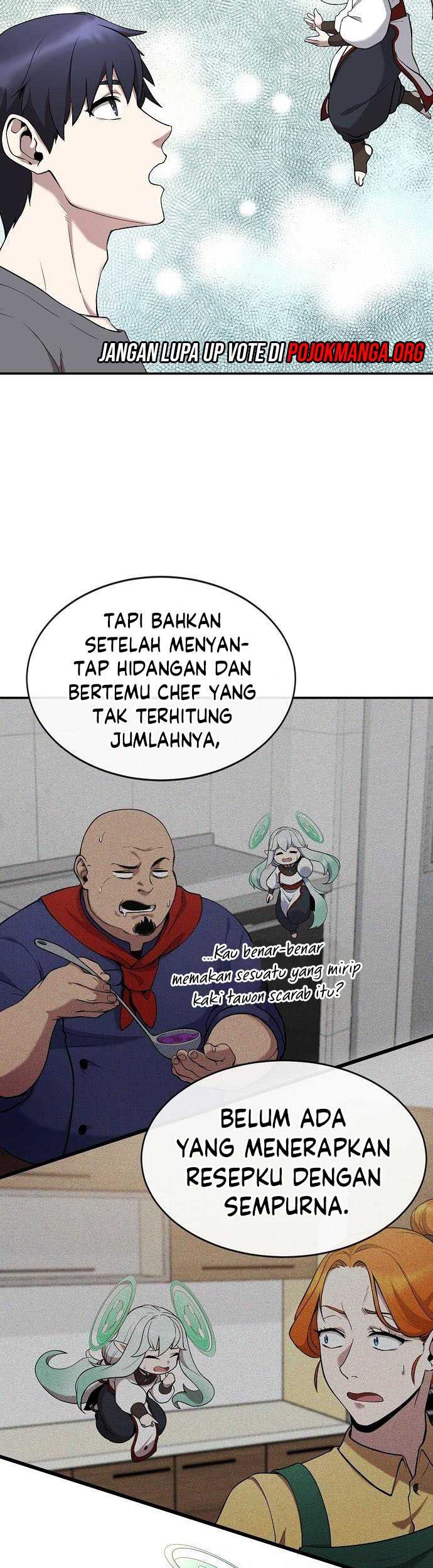 Heavenly Demon Wants to Be a Chef Chapter 01 Gambar 59