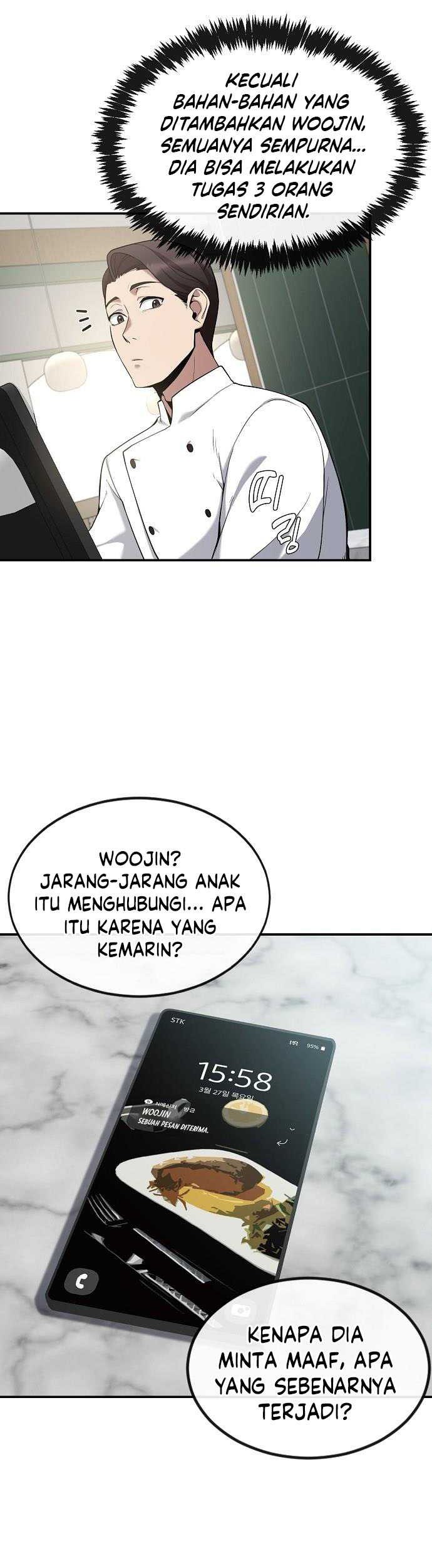 Heavenly Demon Wants to Be a Chef Chapter 01 Gambar 79