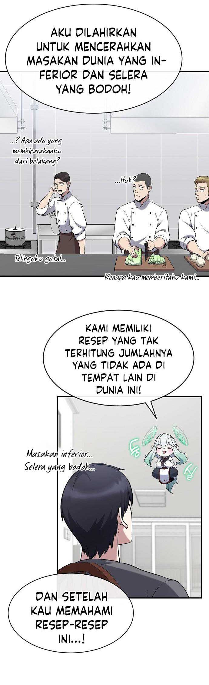 Heavenly Demon Wants to Be a Chef Chapter 01 Gambar 57