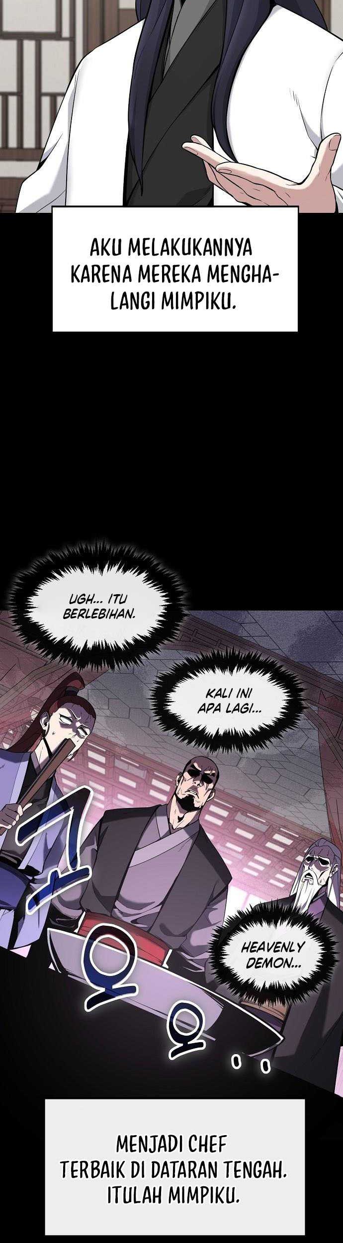 Heavenly Demon Wants to Be a Chef Chapter 01 Gambar 14