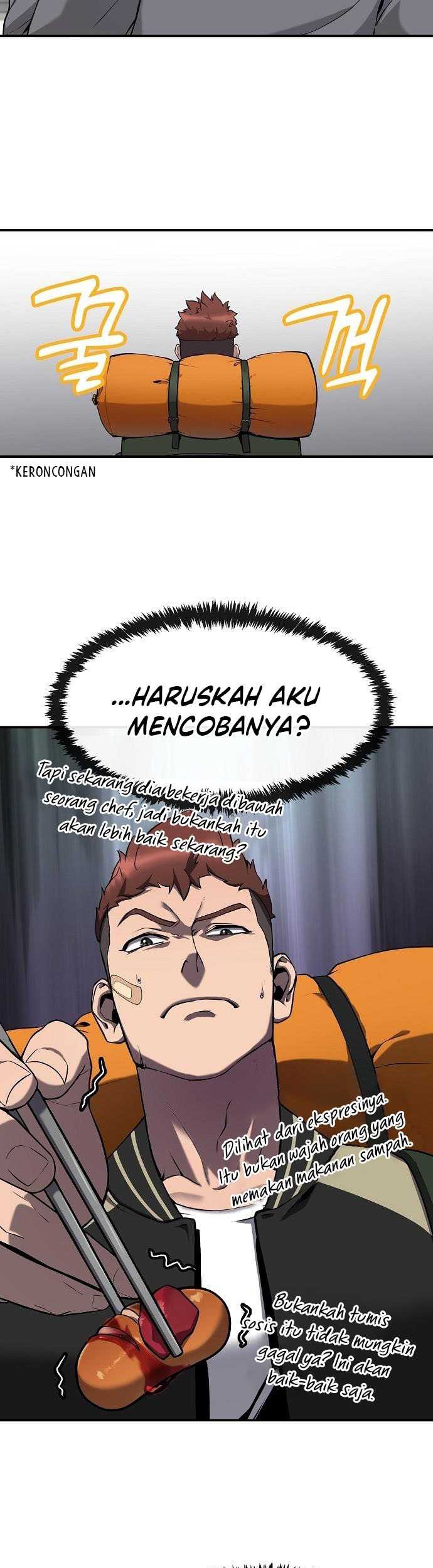 Heavenly Demon Wants to Be a Chef Chapter 01 Gambar 30