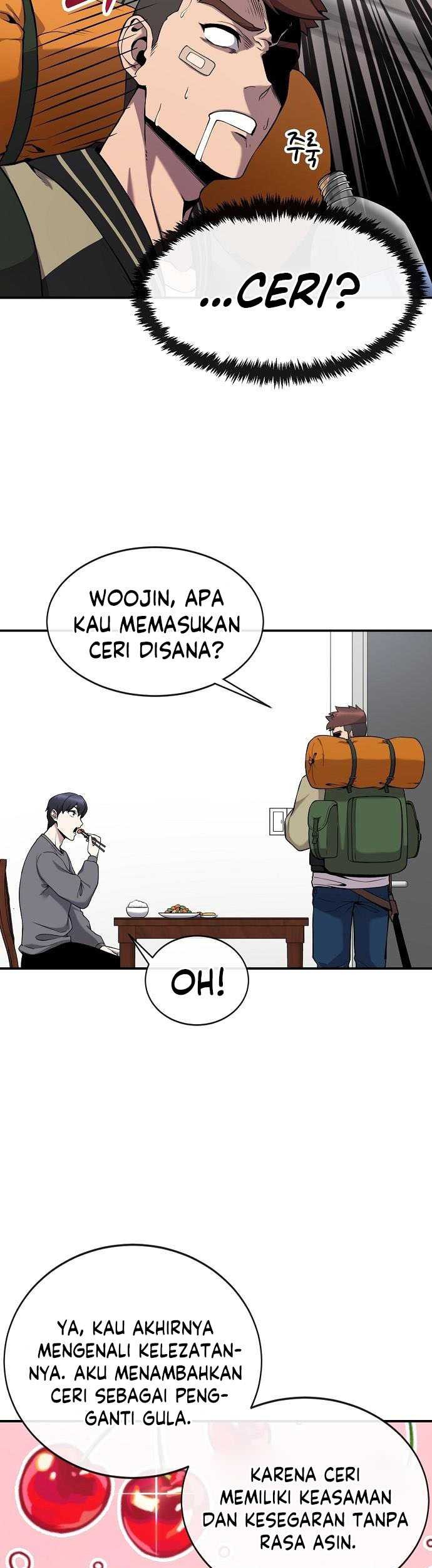 Heavenly Demon Wants to Be a Chef Chapter 01 Gambar 35