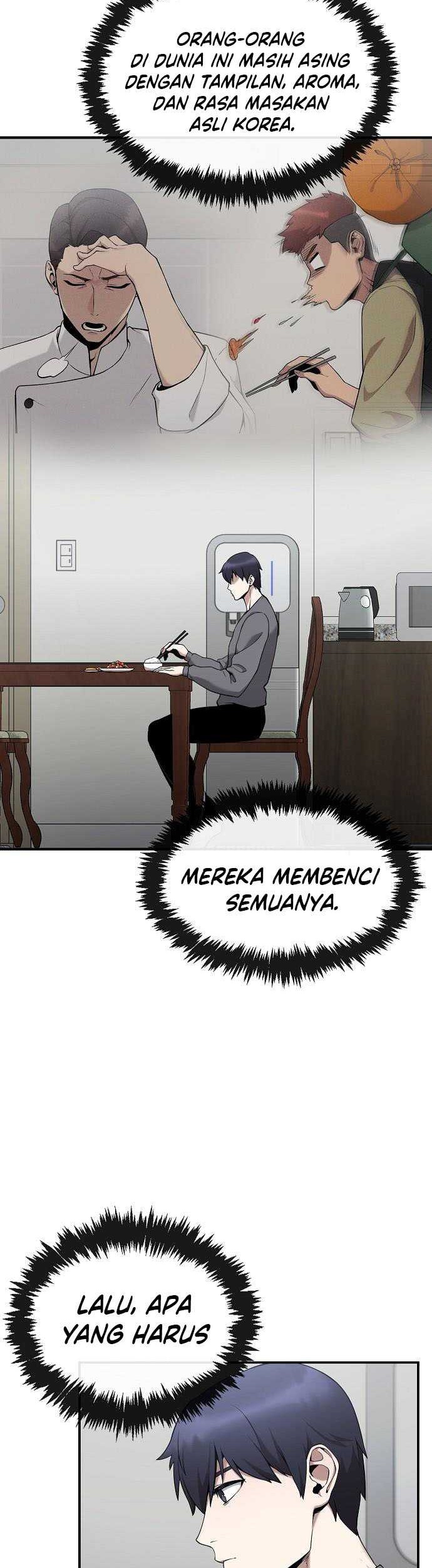 Heavenly Demon Wants to Be a Chef Chapter 01 Gambar 38