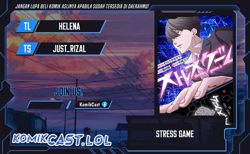 Komik Stress Game Chapter 01 gambar nomor 1
