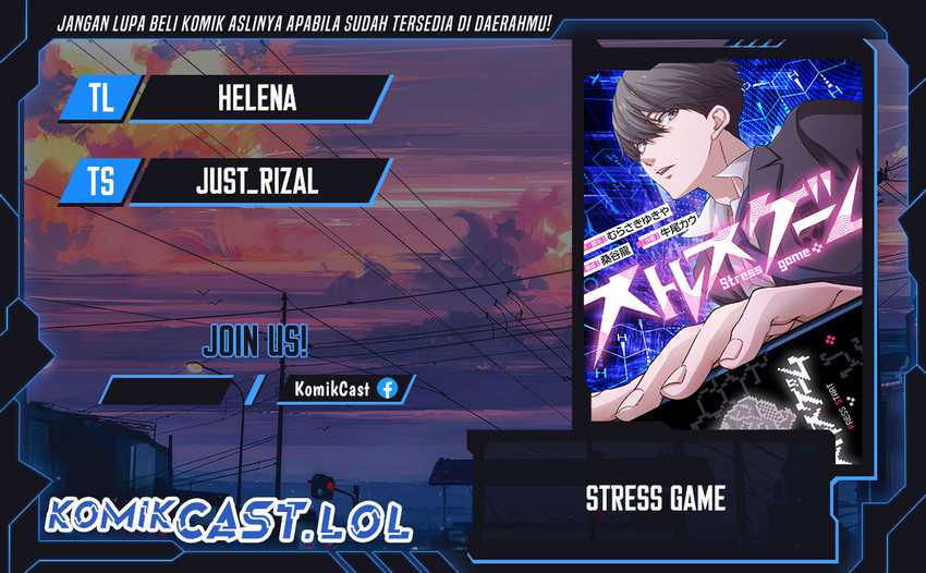 Komik Stress Game Chapter 08 gambar nomor 1