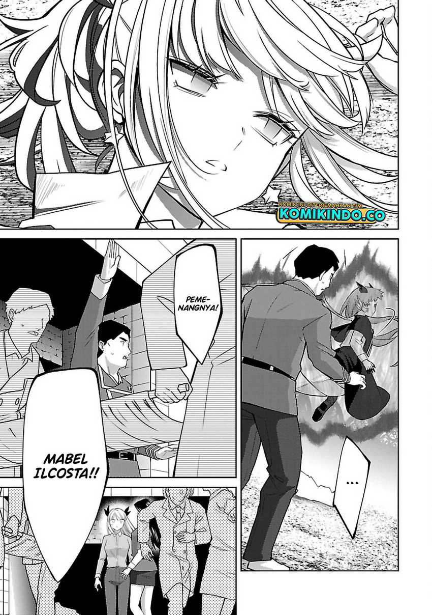 The Reincarnated Swordsman With 9999 Strength Wants to Become a Magician! Chapter 25 Gambar 24