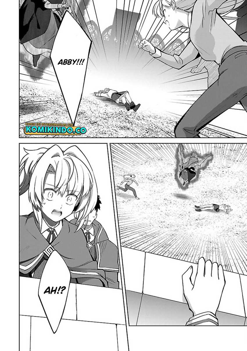 The Reincarnated Swordsman With 9999 Strength Wants to Become a Magician! Chapter 25 Gambar 25