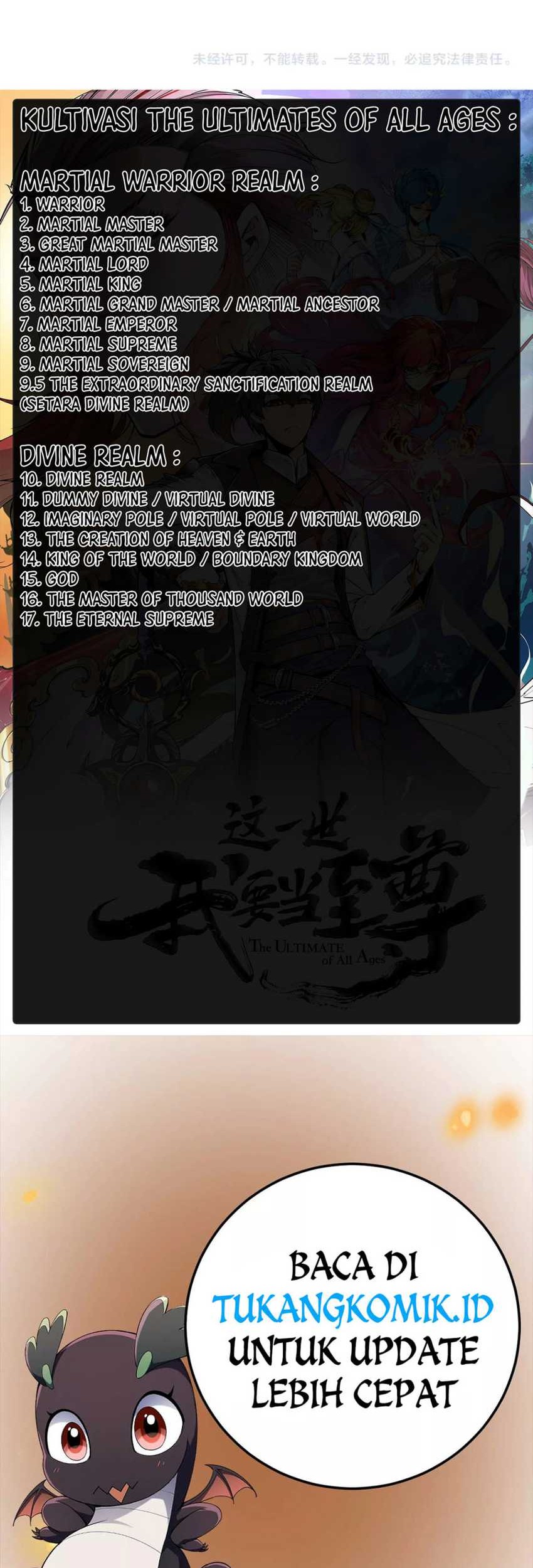 The Ultimate of All Ages Chapter 297 Gambar 44