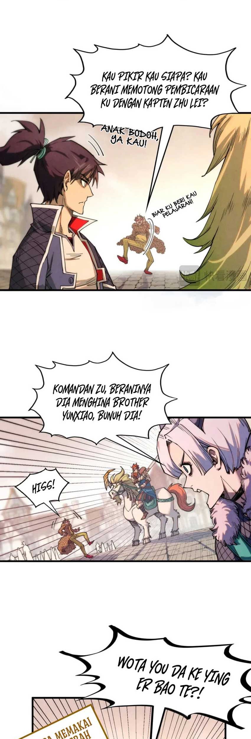 The Ultimate of All Ages Chapter 297 Gambar 35