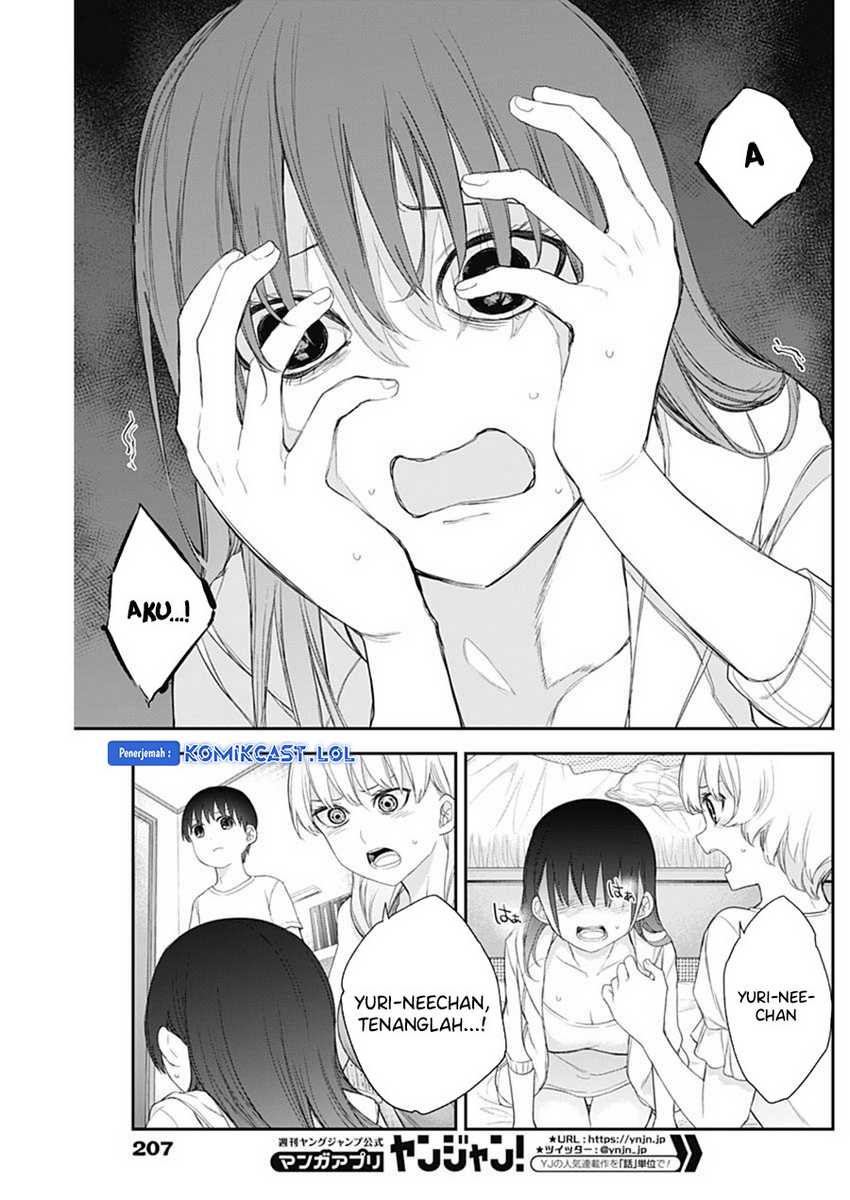 Shikisaki Shimai Wa Abakaretai Chapter 59 Gambar 8