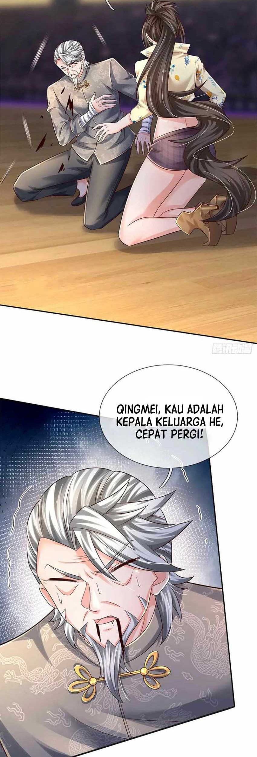 100.000 Layers Of Body Refining: I Raise All Emperor Chapter 229 Gambar 25