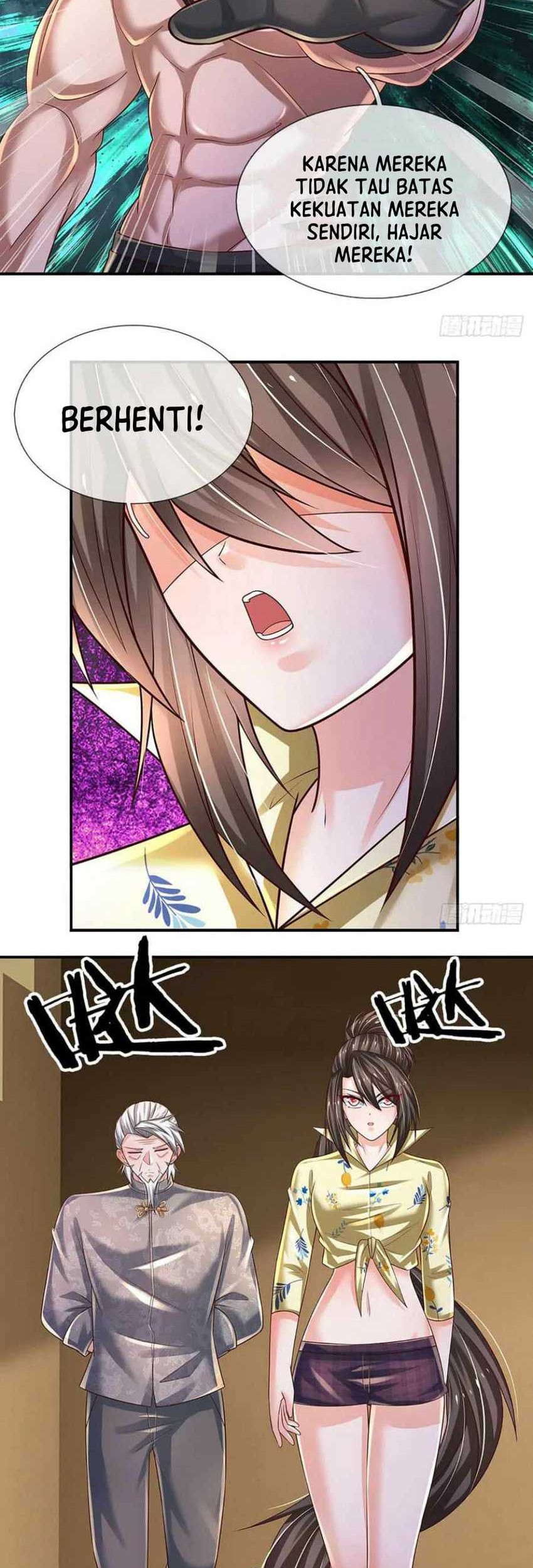 Manhua 100.000 Layers Of Body Refining: I Raise All Emperor Chapter 229 gambar nomor 2