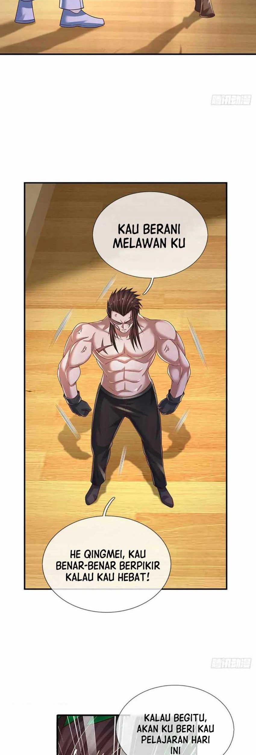 100.000 Layers Of Body Refining: I Raise All Emperor Chapter 229 Gambar 8