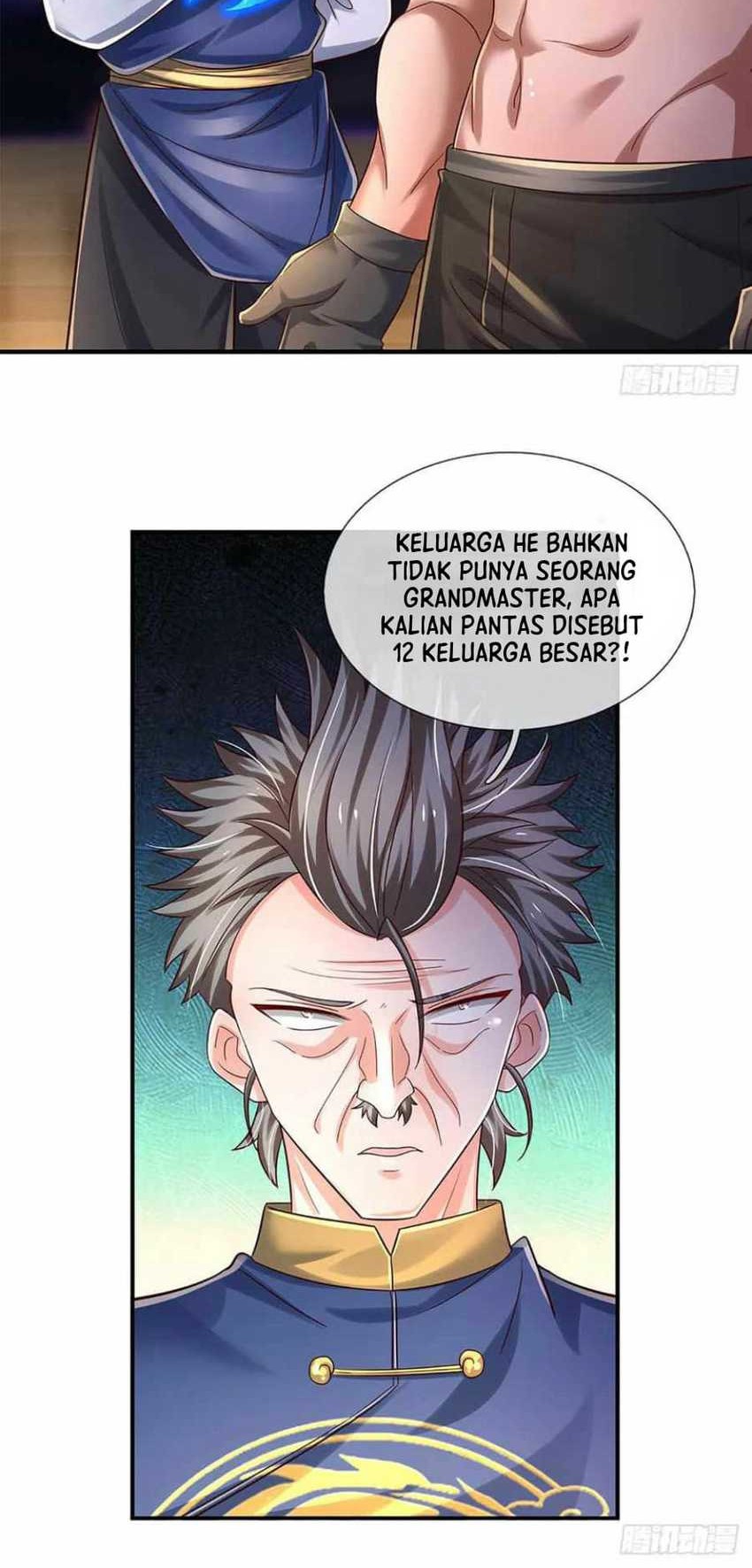 100.000 Layers Of Body Refining: I Raise All Emperor Chapter 229 Gambar 20