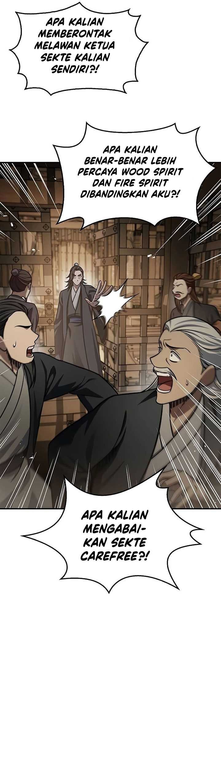 Heavenly Grand Archive’s Young Master Chapter 72 Gambar 42