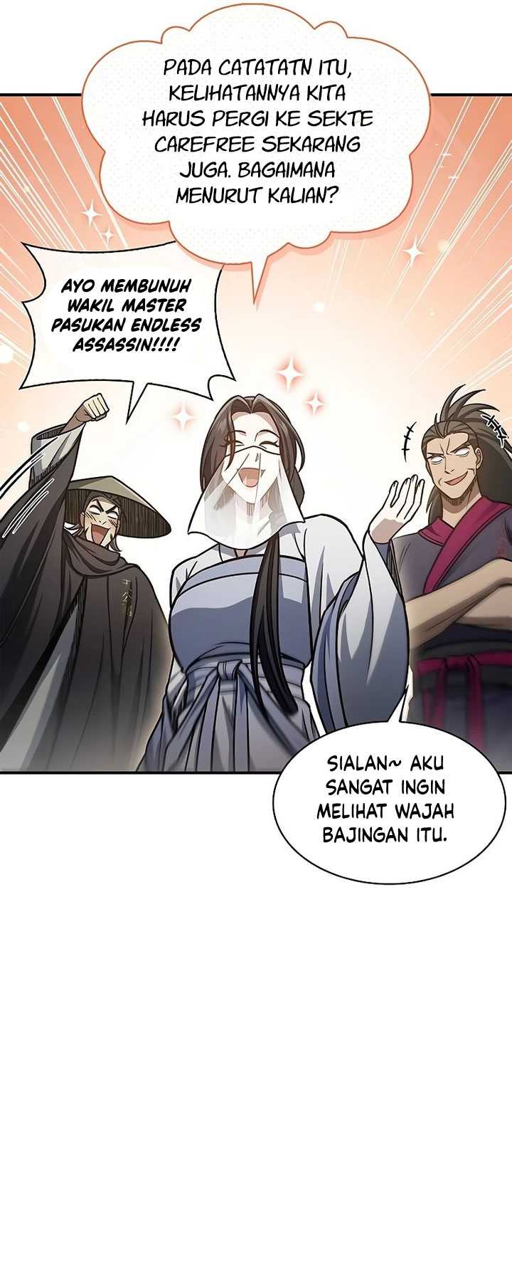 Heavenly Grand Archive’s Young Master Chapter 72 Gambar 91