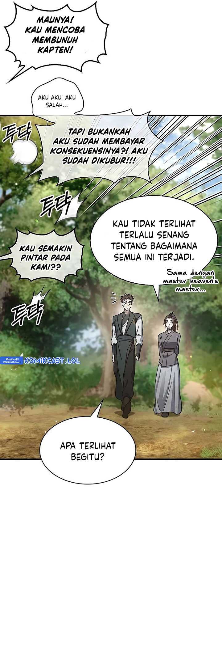 Heavenly Grand Archive’s Young Master Chapter 72 Gambar 103