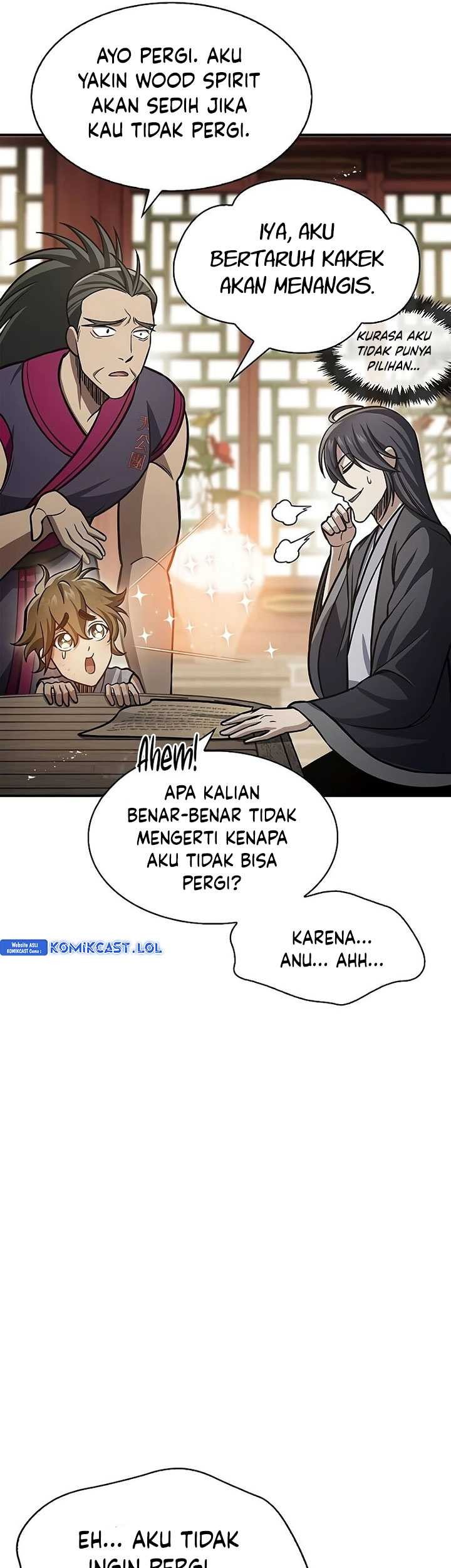 Heavenly Grand Archive’s Young Master Chapter 72 Gambar 95