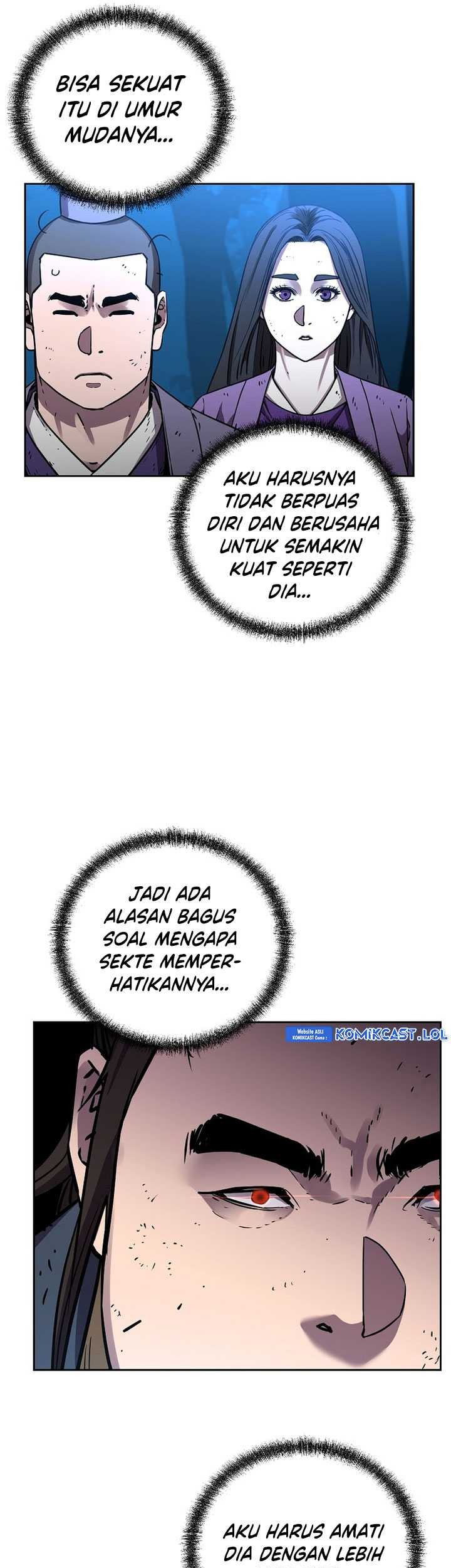 Reincarnation of the Murim Clan’s Former Ranker Chapter 117 Gambar 65