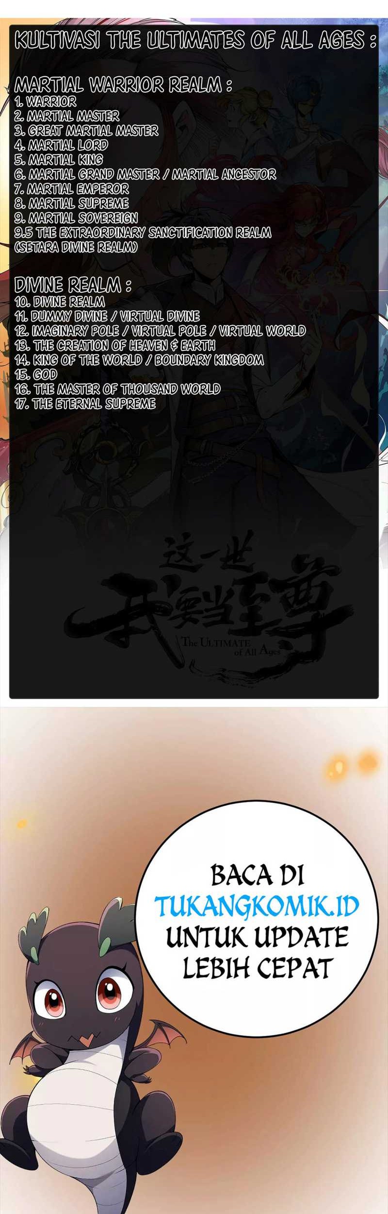 The Ultimate of All Ages Chapter 298 Gambar 38