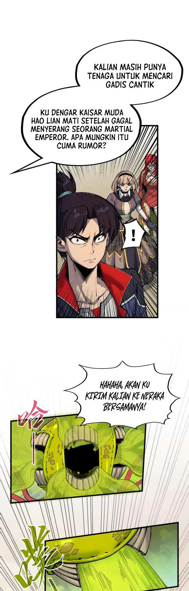 The Ultimate of All Ages Chapter 298 Gambar 23