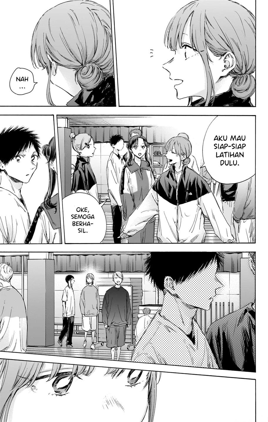 Ao no Hako Chapter 113 Gambar 9