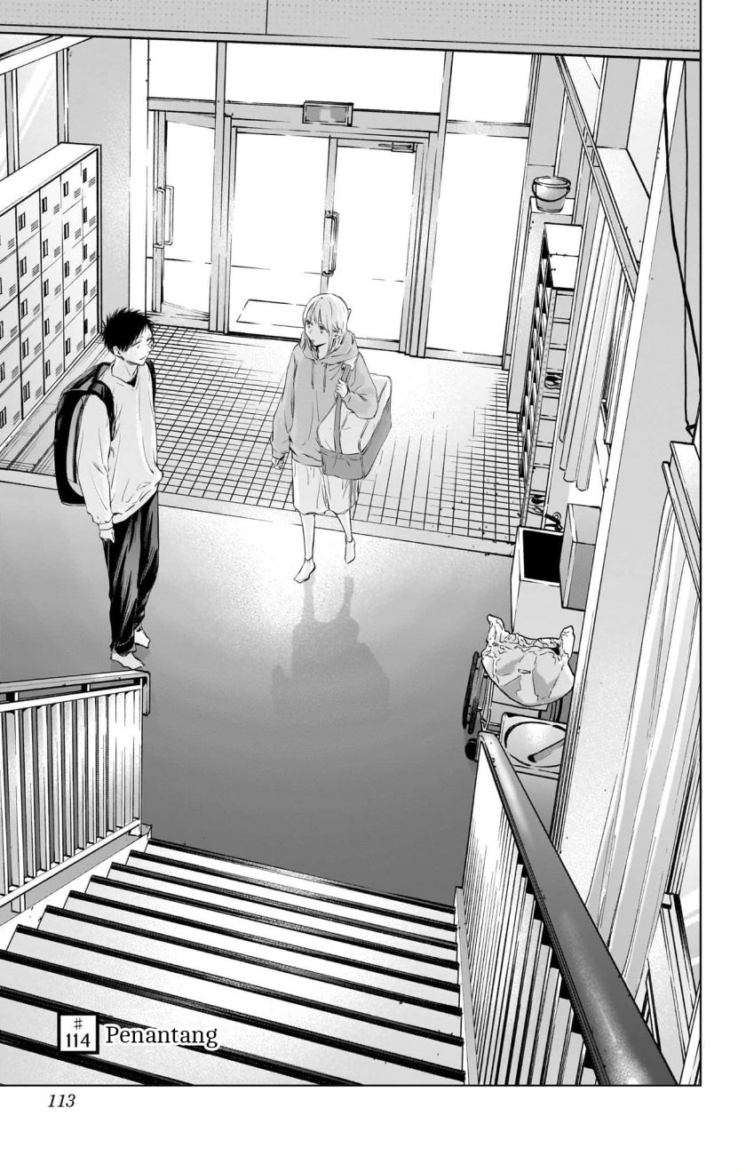 Manga Ao no Hako Chapter 114 gambar nomor 2