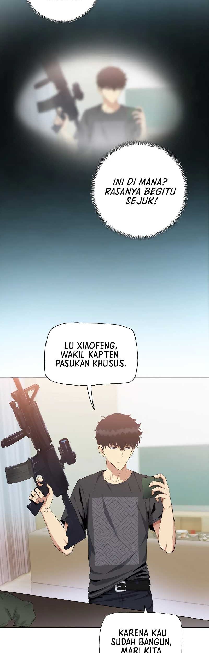 The Last All-Knowing Man Collected Trillions of Stuff from Day One Chapter 08 Gambar 36