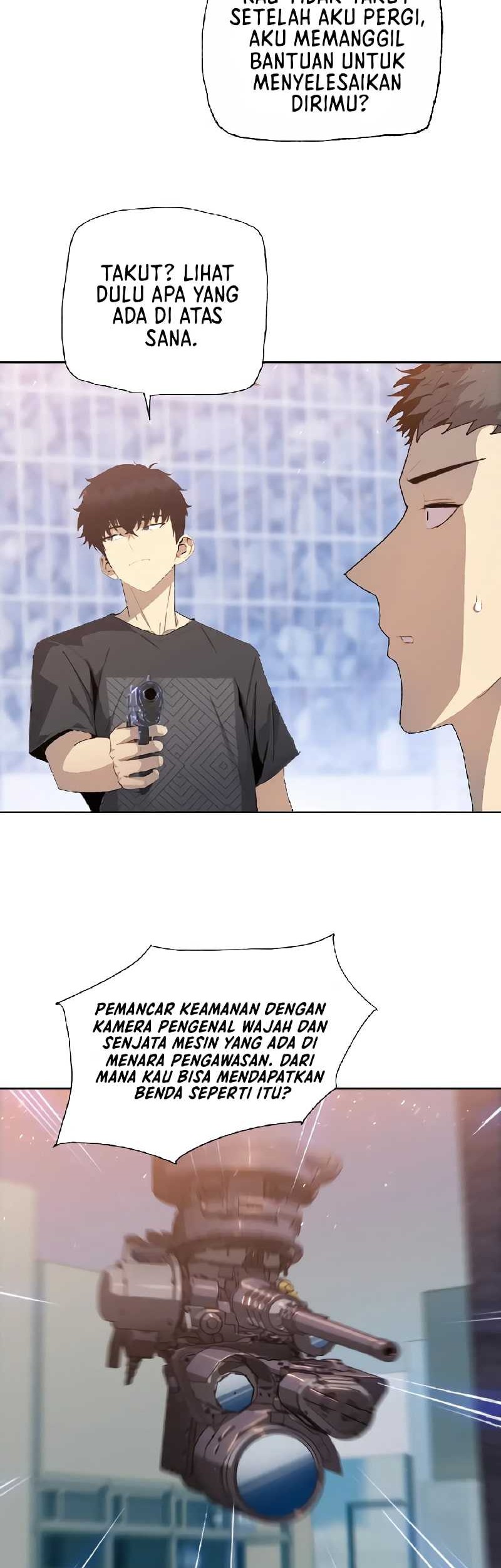 The Last All-Knowing Man Collected Trillions of Stuff from Day One Chapter 08 Gambar 46