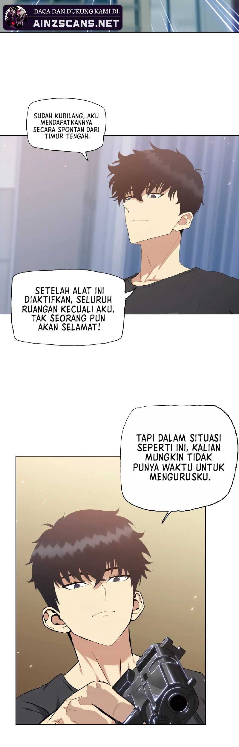 The Last All-Knowing Man Collected Trillions of Stuff from Day One Chapter 08 Gambar 47