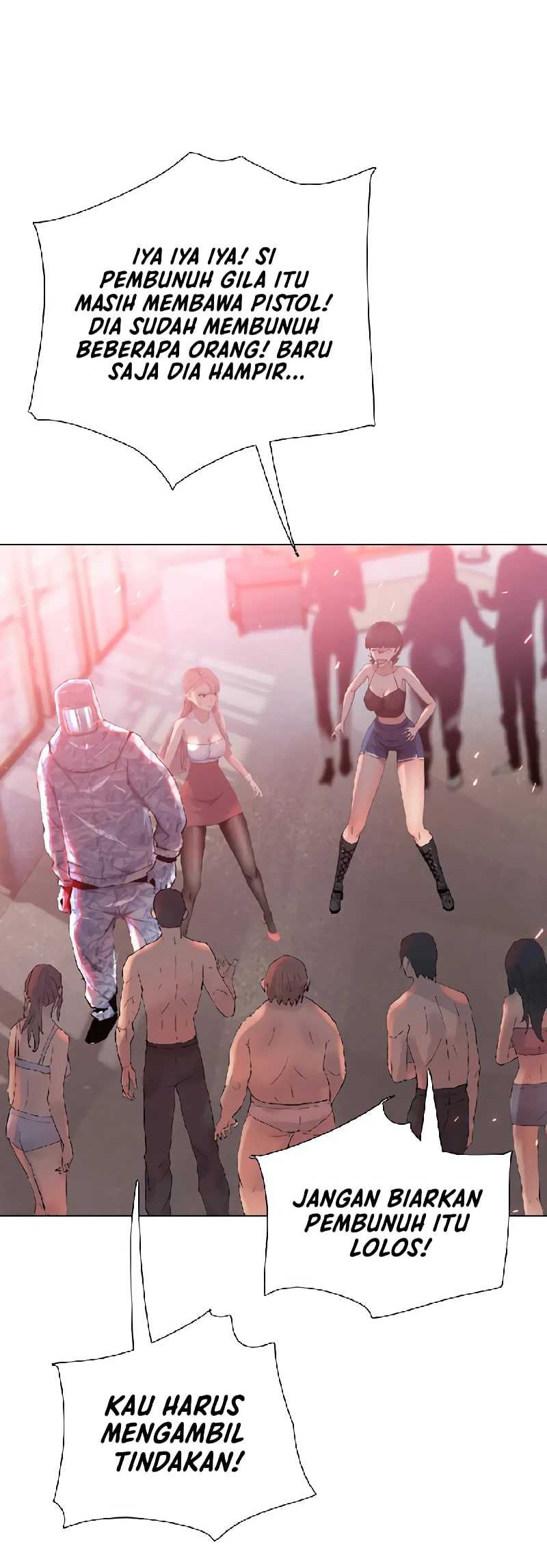 The Last All-Knowing Man Collected Trillions of Stuff from Day One Chapter 08 Gambar 24