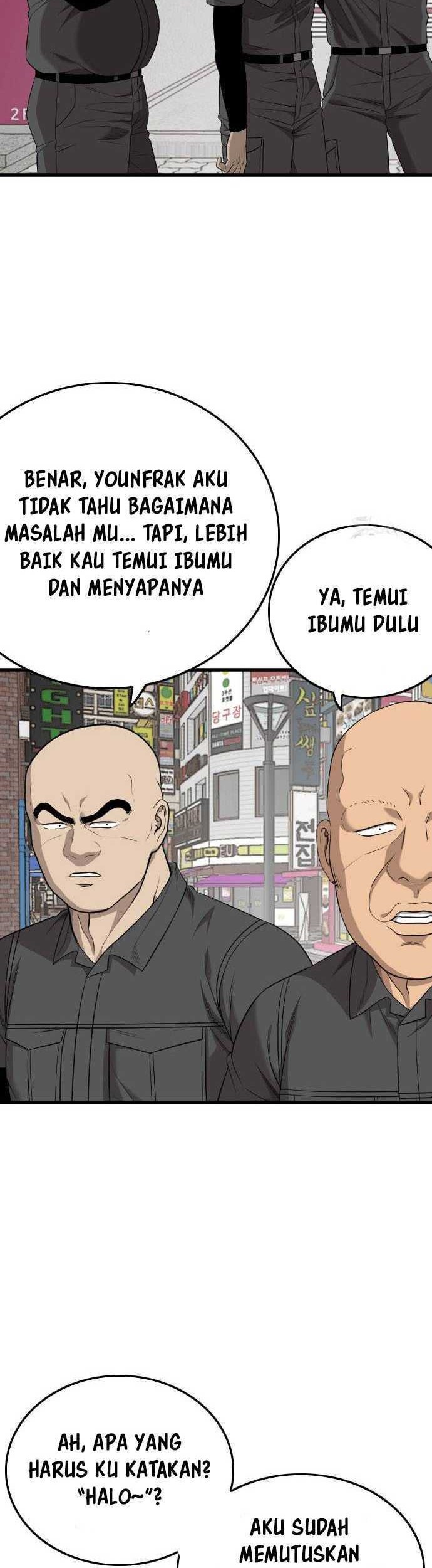A Bad Person Chapter 196 Gambar 35