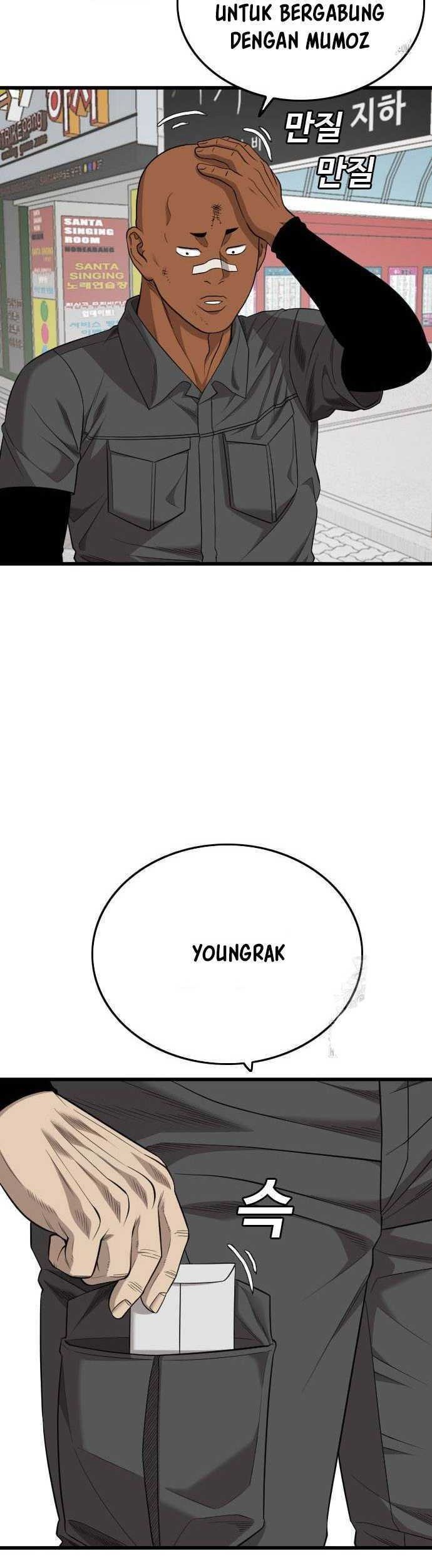 A Bad Person Chapter 196 Gambar 36