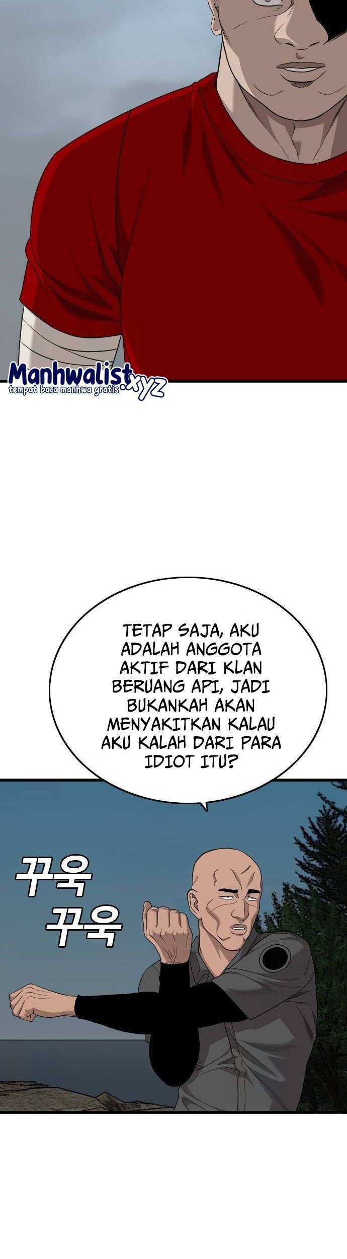 A Bad Person Chapter 190 Gambar 45