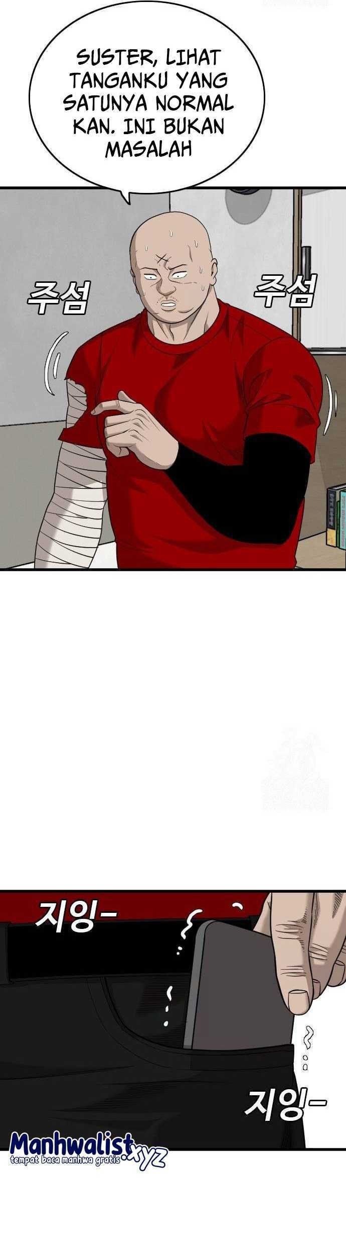 A Bad Person Chapter 188 Gambar 56