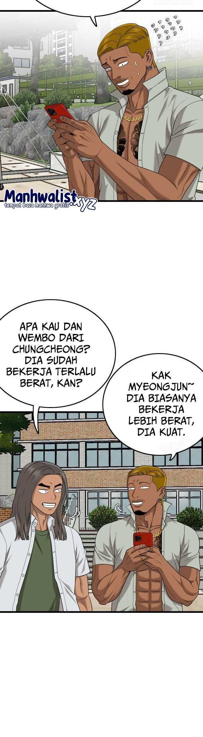 A Bad Person Chapter 188 Gambar 28