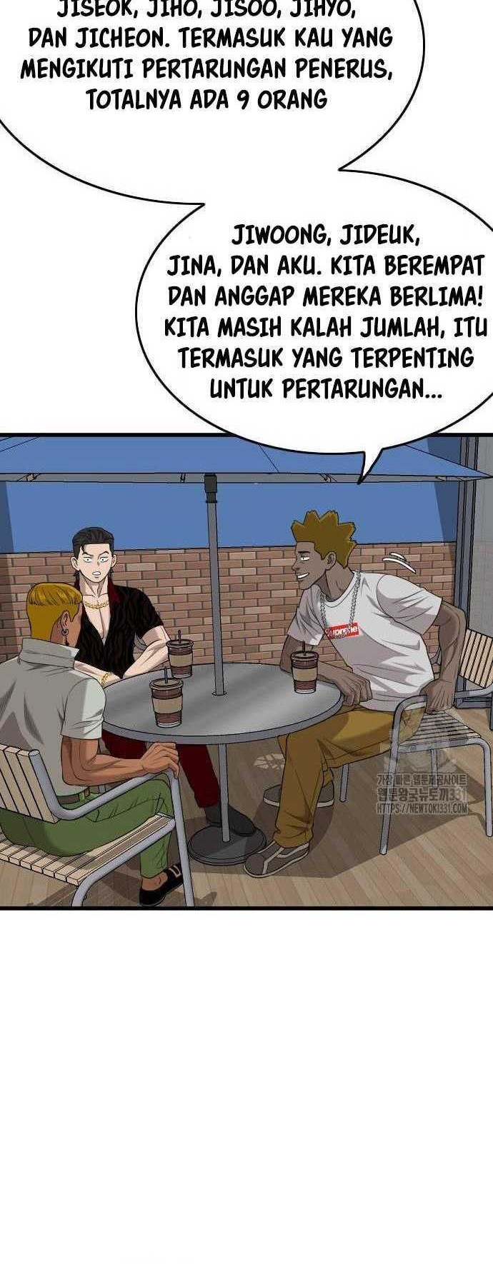 A Bad Person Chapter 194 Gambar 53