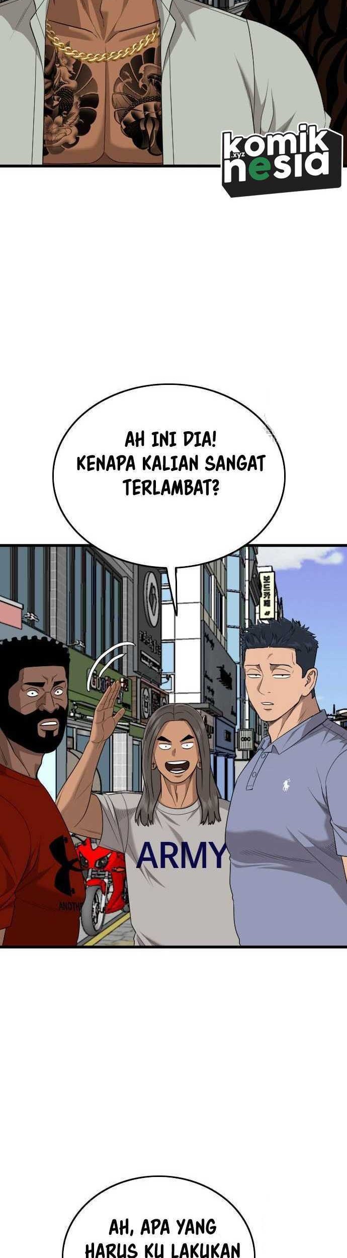 A Bad Person Chapter 193 Gambar 45