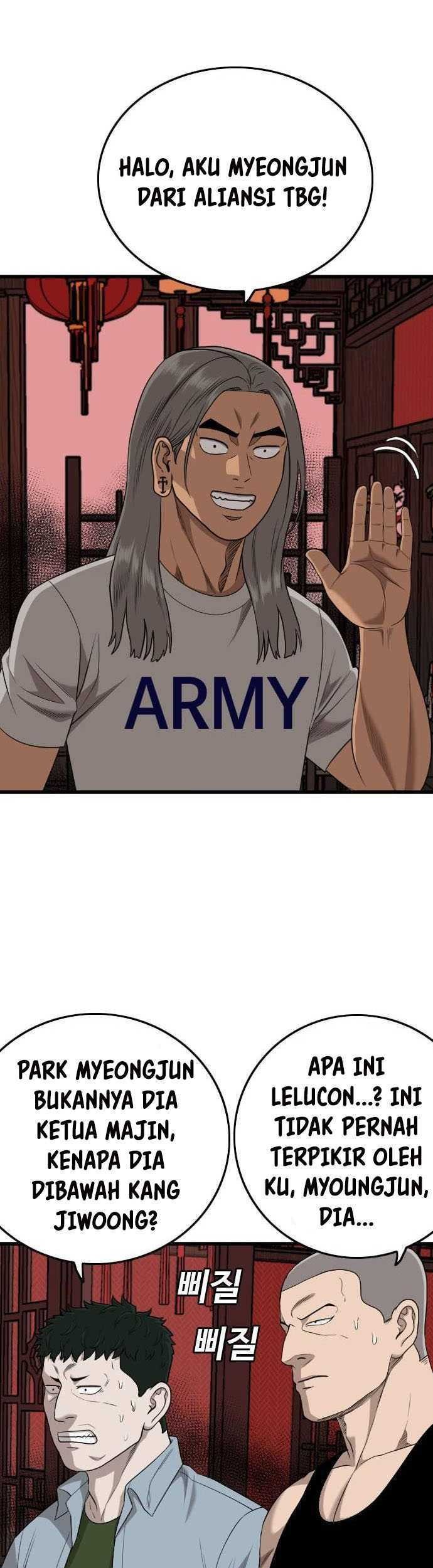 A Bad Person Chapter 193 Gambar 65