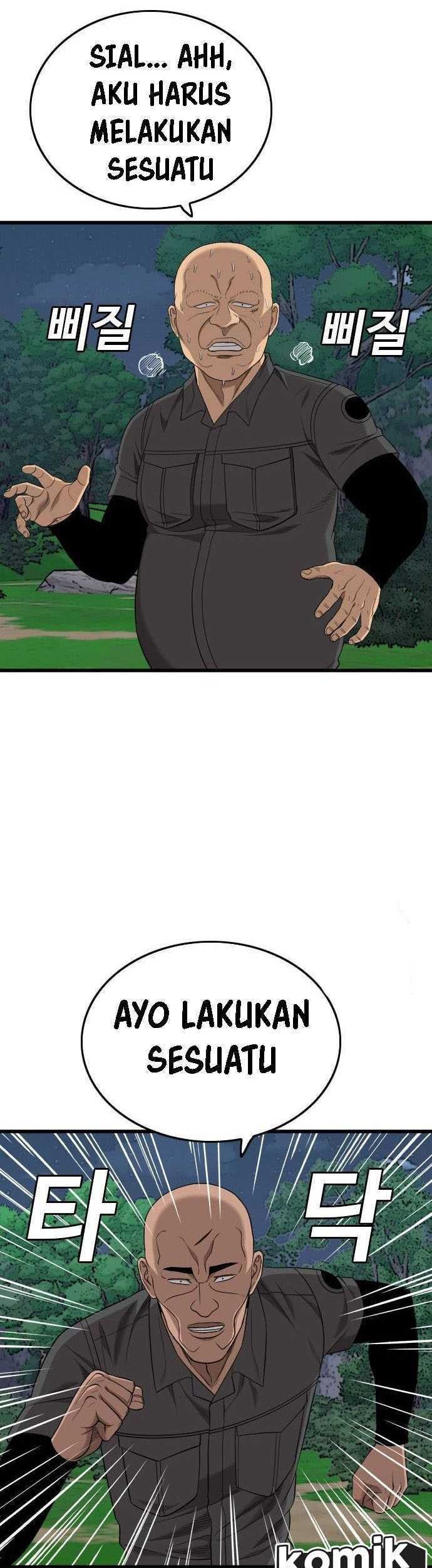 A Bad Person Chapter 191 Gambar 36