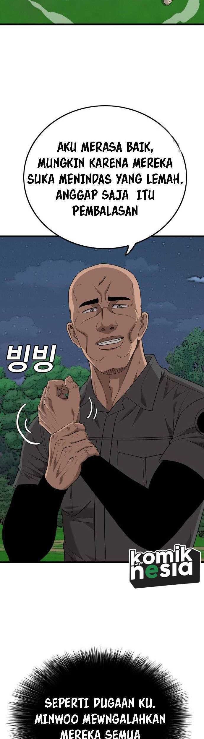 A Bad Person Chapter 191 Gambar 41