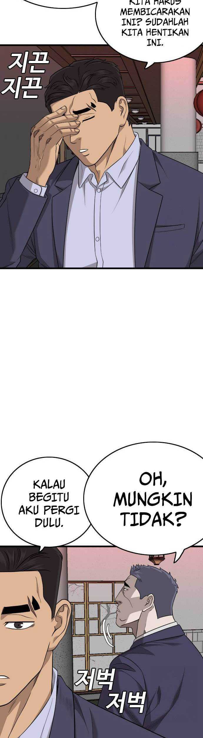 A Bad Person Chapter 184 Gambar 53