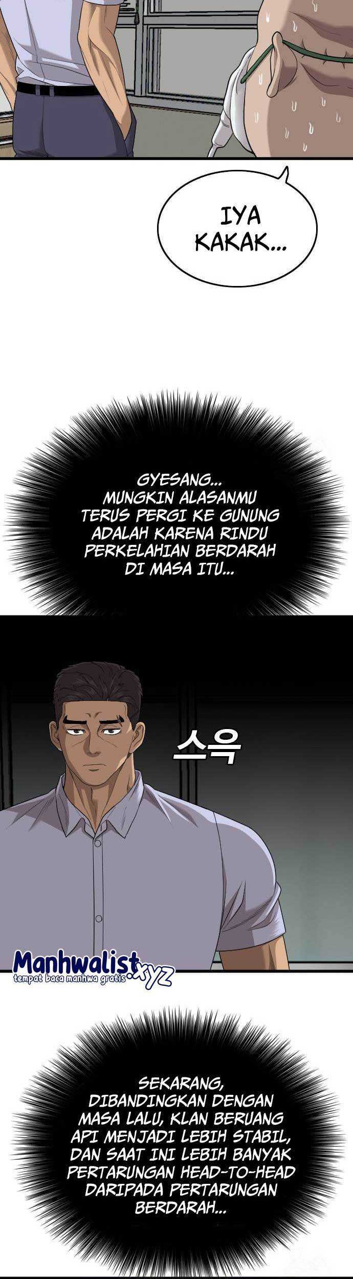 A Bad Person Chapter 181 Gambar 51