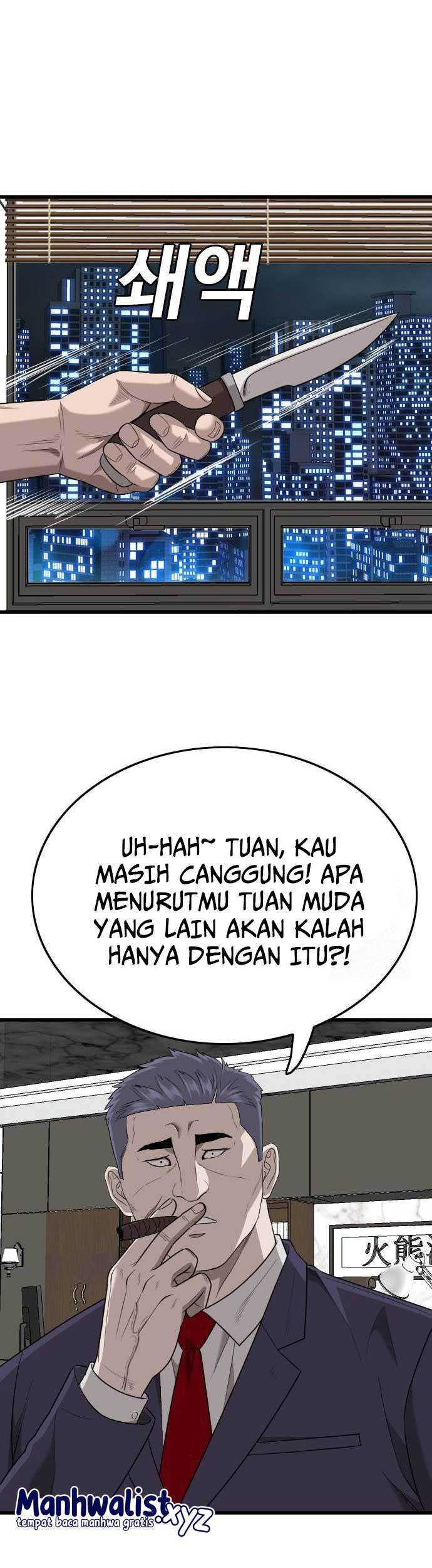 A Bad Person Chapter 181 Gambar 56