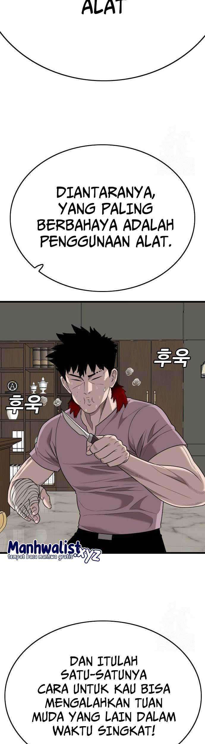 A Bad Person Chapter 181 Gambar 59