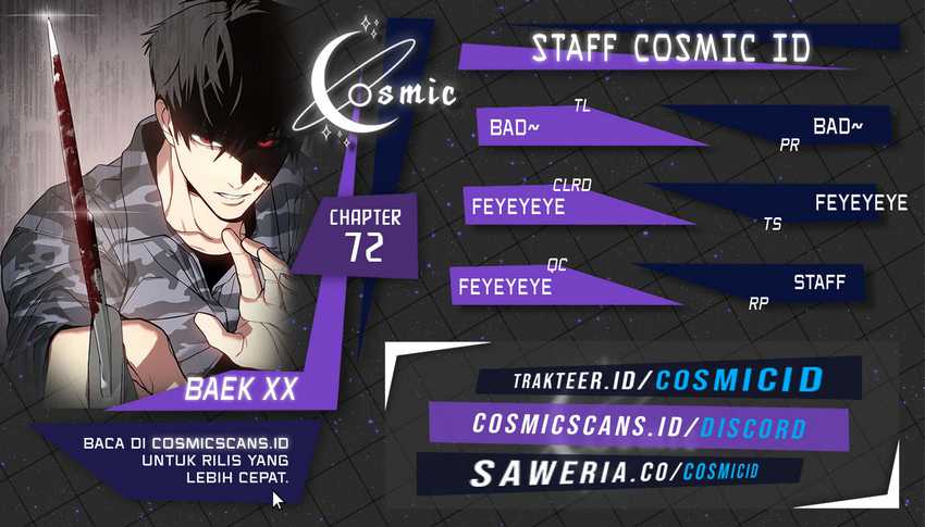 Komik Baek XX Chapter 72 gambar nomor 1