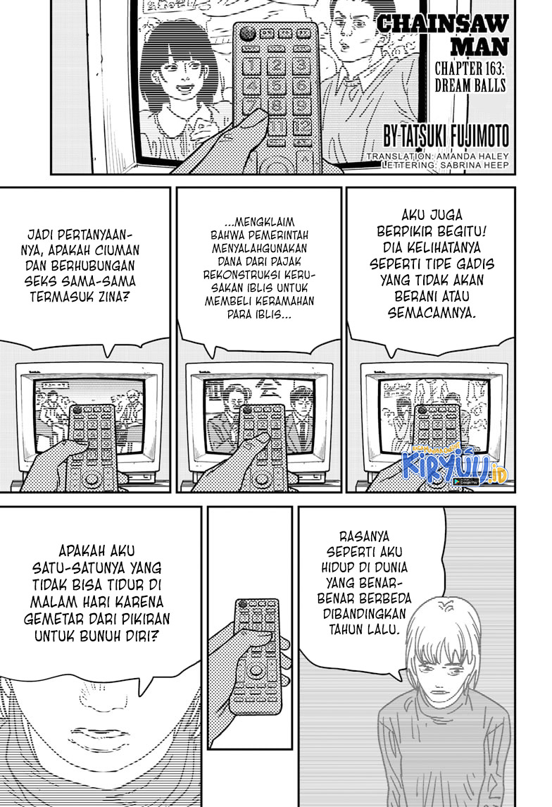 Manga Chainsaw Man Chapter 163 gambar nomor 2