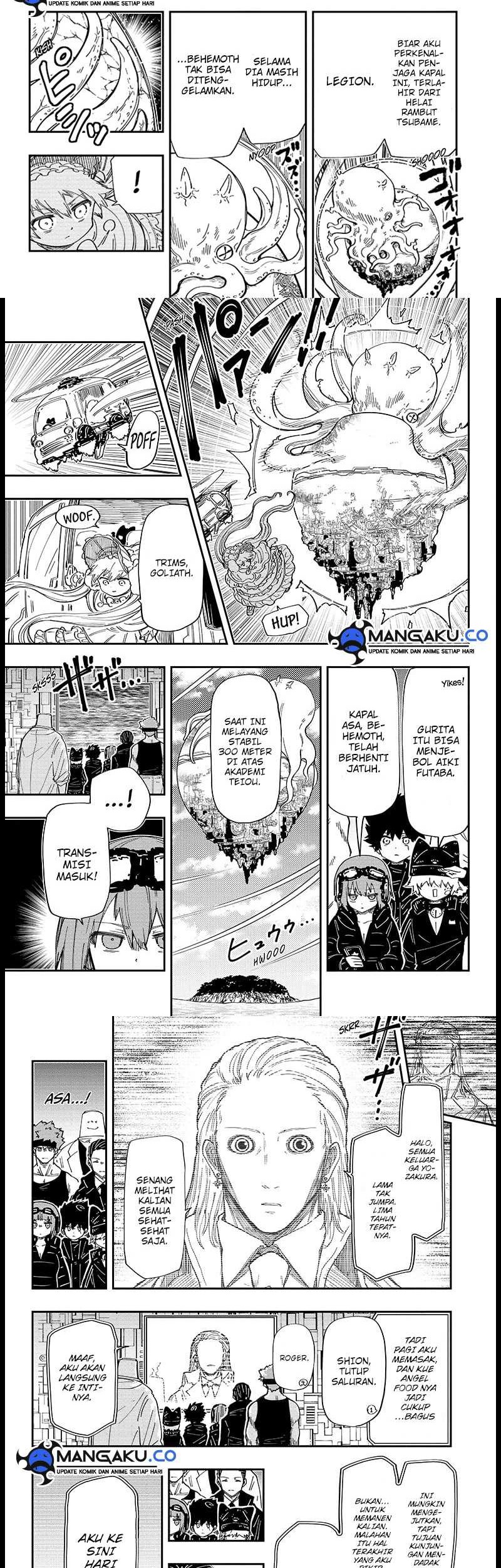 Manga Mission: Yozakura Family Chapter 223 gambar nomor 2