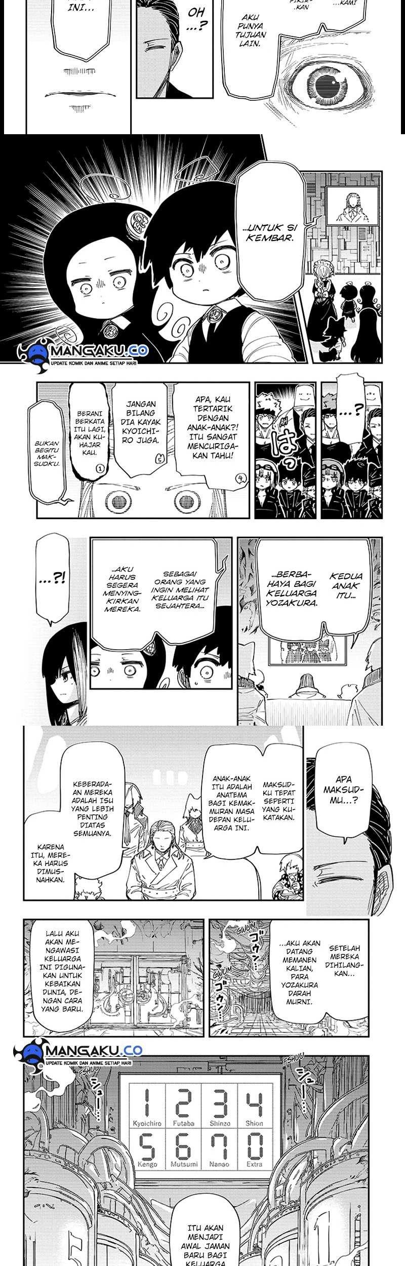 Mission: Yozakura Family Chapter 223 Gambar 3