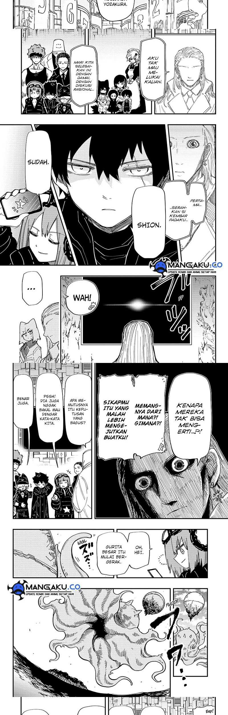 Mission: Yozakura Family Chapter 223 Gambar 4